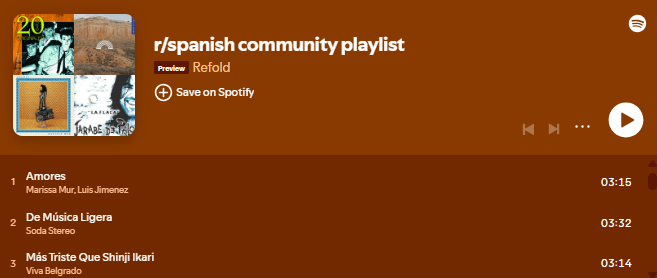 Our FAVORITE Spanish Music for Language Learners