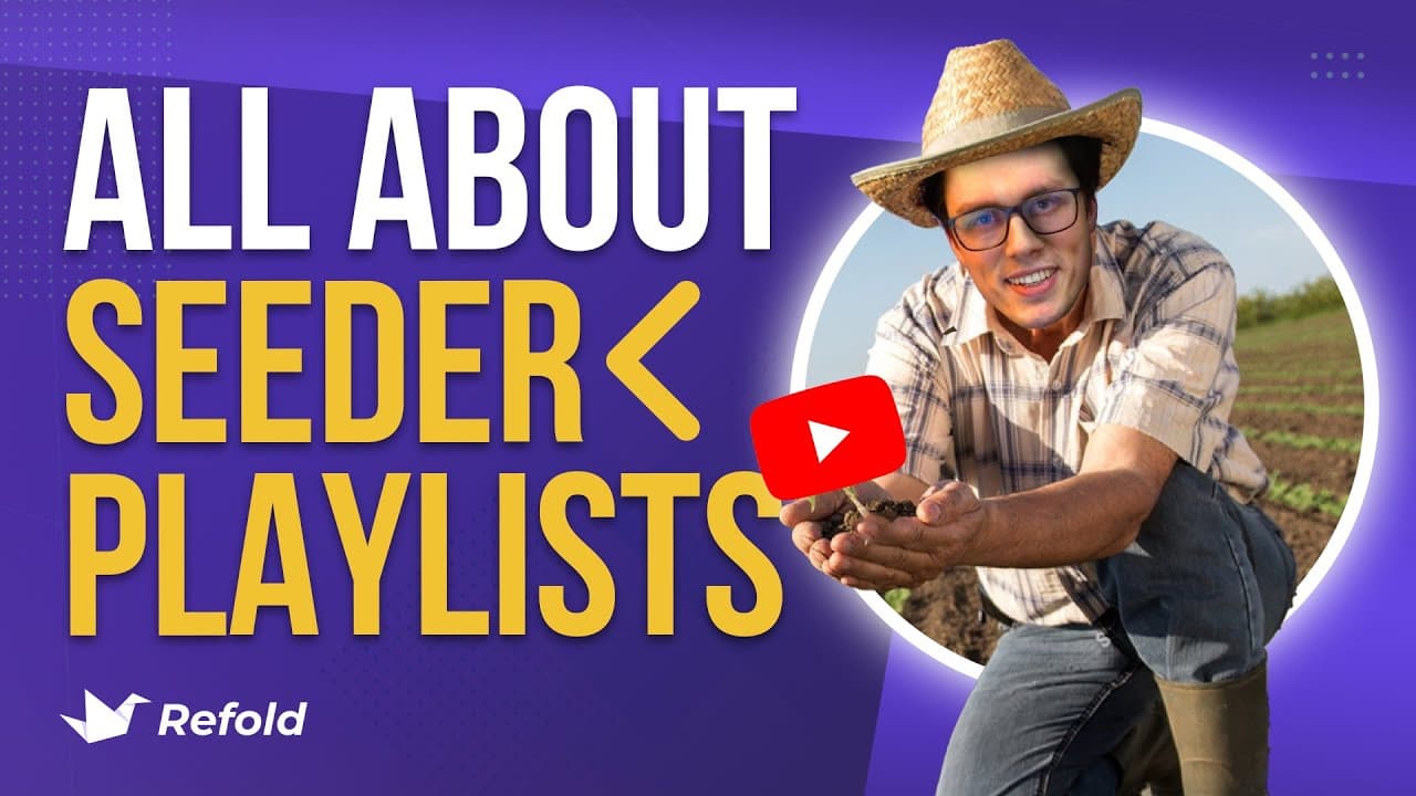 How to Use Seeder Playlists to Get Better YouTube Recommendations