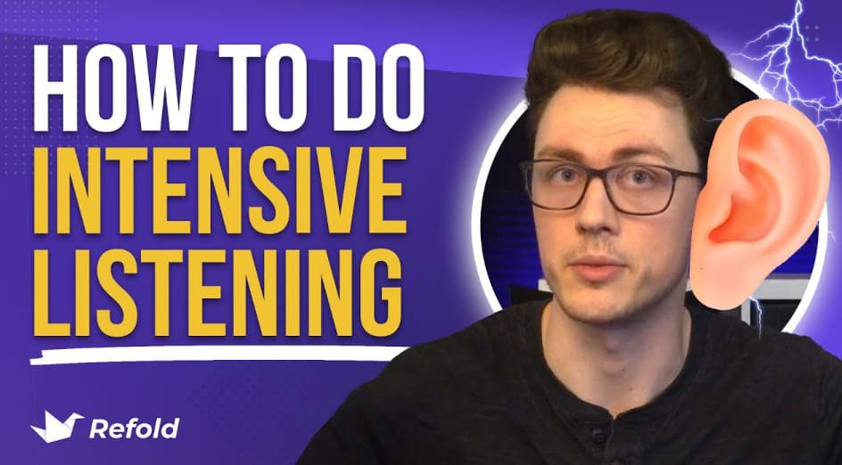 How to Improve Listening Skills With Intensive Listening