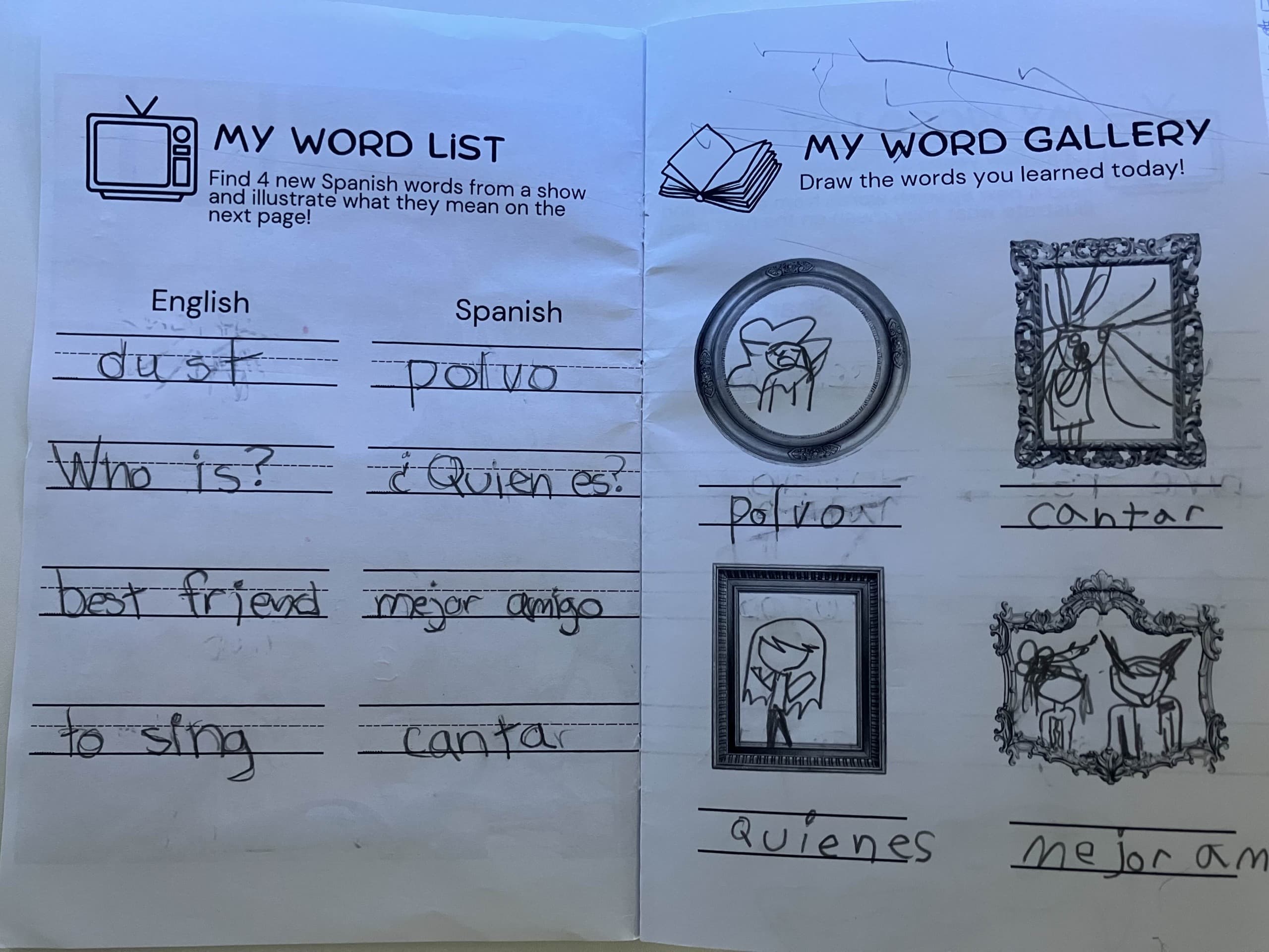 Learning Spanish For Kids—A Glimpse Into Our Daily Routine