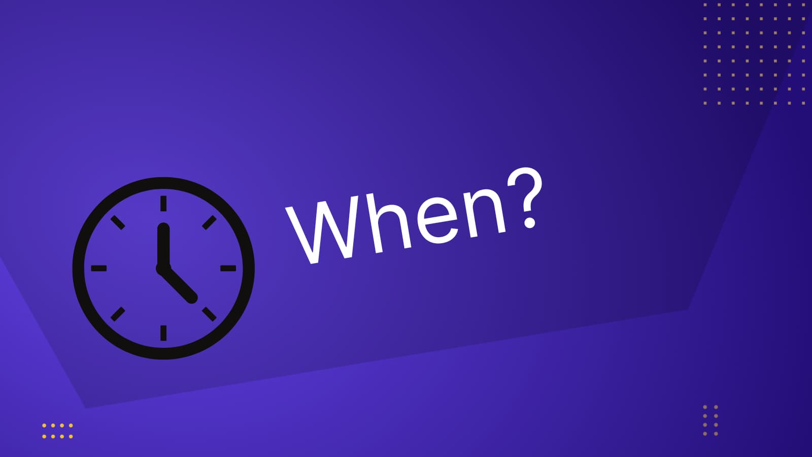 When and How to Start Consuming Native Content