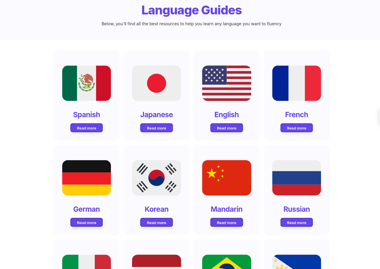 Quickstart Guides preview