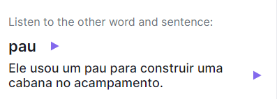 Example Sentence