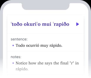 Example Sentences