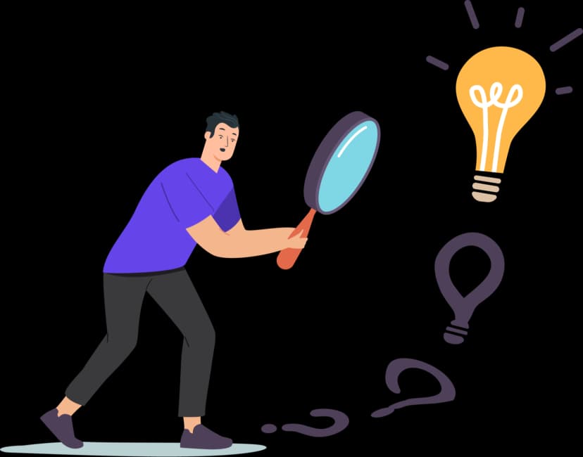 Making a discovery about listening