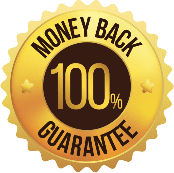 Money back guarantee badge