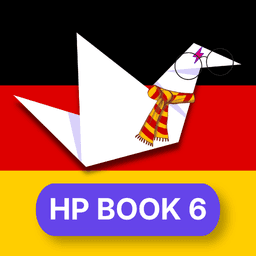 Vocabulario en alemán de Harry Potter und der Halbblutprinz