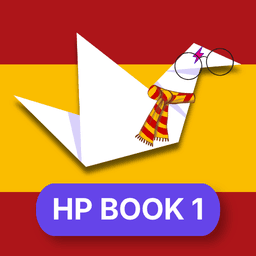 Spanish All 7 Books: Harry Potter Vocabulary