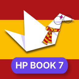 Spanish Vocabulary from Harry Potter y las Reliquias de la Muerte