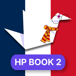 Libros 2-7 en francés: vocabulario de Harry Potter