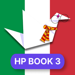 Vocabulario en italiano de Harry Potter e il Prigioniero di Azkaban