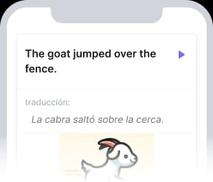 Frases de ejemplo