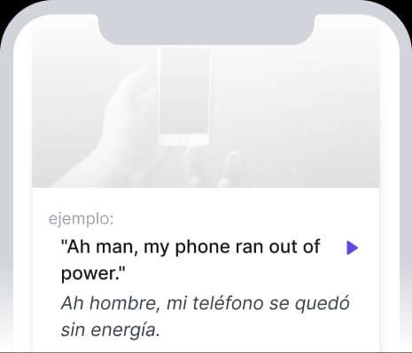 Frases de ejemplo